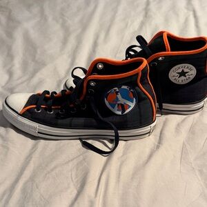 Converse tartan plaid men’s hightops